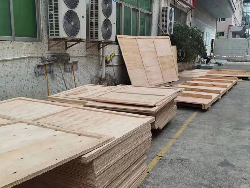 深圳福(fu)永出口木箱(xiang)包裝