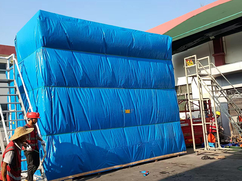 龍崗新(xin)能源國(guó)内真空(kong)防雨布(bu)木箱